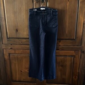 LOFT Dark Blue Trousers
